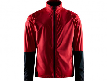 Abacus Mens Pitch 37.5 Rain Jacket - Red