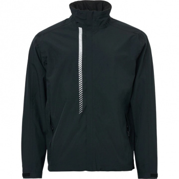 Abacus Mens Links Stretch Rainjacket - Black