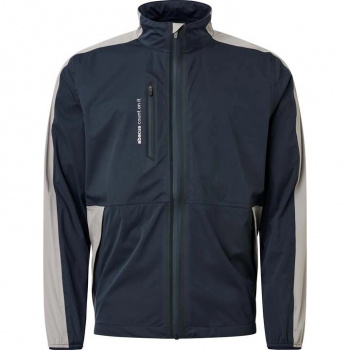 Abacus Mens Bounce Rain Jacket - Navy/Grey
