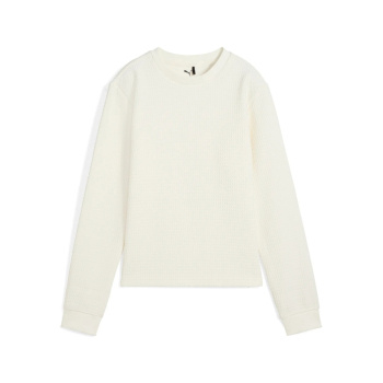 Puma Womens  Boulder Crew - Warm White