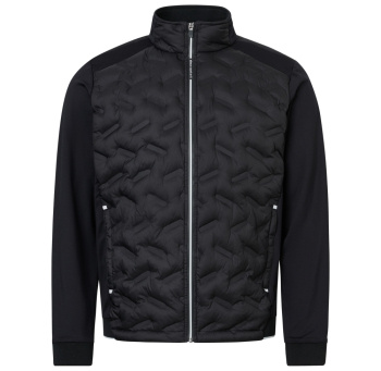 Abacus Mens Portrush Hybrid Jacket - Black
