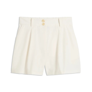 Puma Womens Avant Trouser Short - Warm White