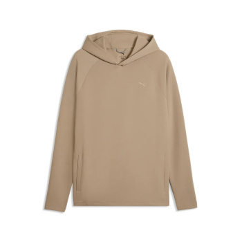 Puma Mens Cloudspun Fleece Hoodie - Ice Coffee