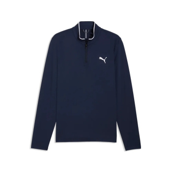 Puma Mens Cloudspun Tech � Zip Tour - Deep Navy