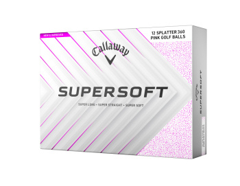 Callaway Supersoft 2025 - Pink Splatter