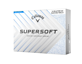 Callaway Supersoft 2025 - Blue Splatter