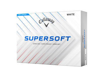Callaway Supersoft 2025 - White