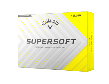 Callaway Supersoft 2025 - Yellow