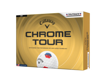 Callaway Chrome Tour 2026 TruTrack- White
