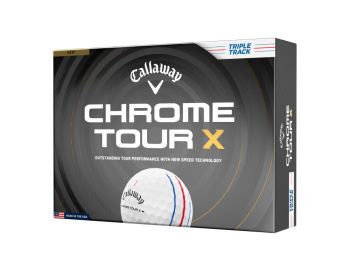 Callaway Chrome Tour X 2026 Triple Track - White