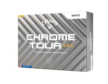 Callaway Chrome Tour Triple Diamond 2025 - White