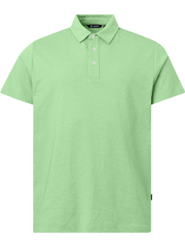 Abacus Mens Hillside Polo - Apple