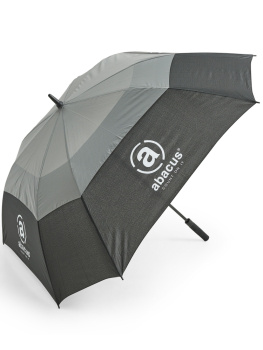 Abacus Square Umbrella - Black/Grey