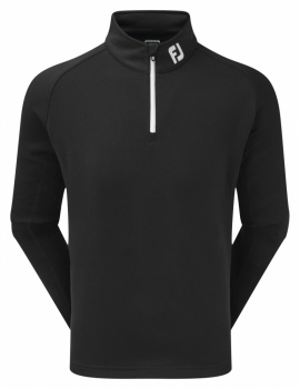 Footjoy Mens Chill-Out Pullover - Black