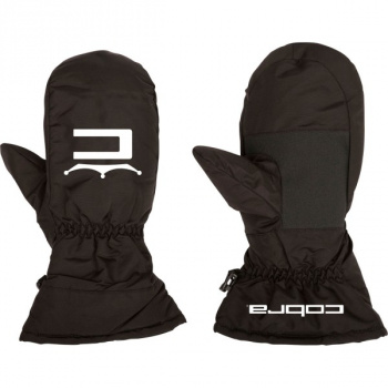 Cobra Crown C Winter Mitts - Black/White