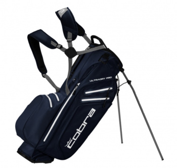 Cobra Ultradry Pro Stand Bag 2023 - Navy Blazer/White