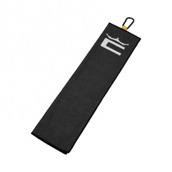 Cobra Tri-Fold Towel - Black