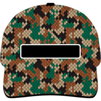 Cobra Tour Tech Cap - Snakeskin Camo