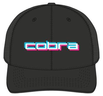 Cobra 3D Tour Cap - Puma Black/Bright Aqua