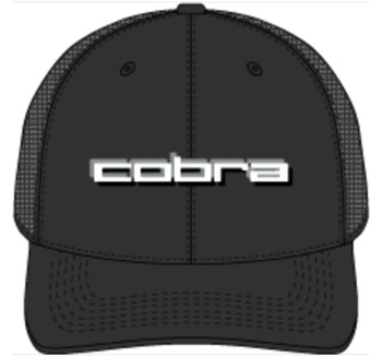 Cobra 3D Tour Cap - Puma Black/Gray White