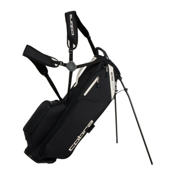 Cobra Ultralight 2 Stand Bag - Black/Sugared Almond