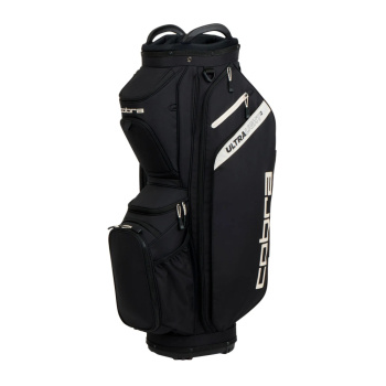 Cobra Ultralight 2 Cart Bag - Black/Sugared Almond