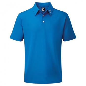 Footjoy Mens Stretch Pique Solid - Cobalt