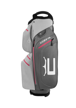 Cobra Ace WP Cart Bag - Quite Shade/High Rise/Fuchsia Purple