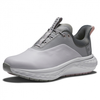 Footjoy Womens Quantum Medium - White/Grey/Pink