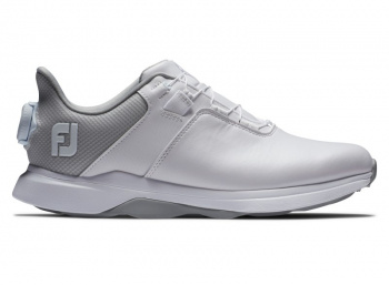 Footjoy Womens Prolite Boa Medium - White/Grey