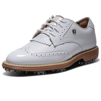 Footjoy Womens Premiere Series Madison - White/Tan