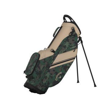 Callaway Chase Standbag 2026 - Tan/Green/Field Camo