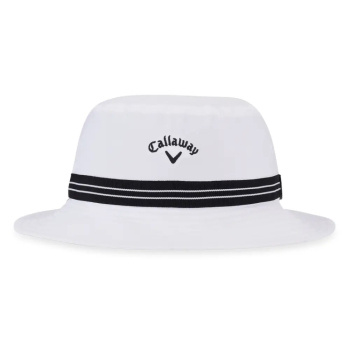Callaway Bucket Hat 25 - White/Black