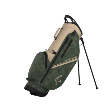 Callaway Chase Dry Standbag 2026 - Tan/Green/Field Camo