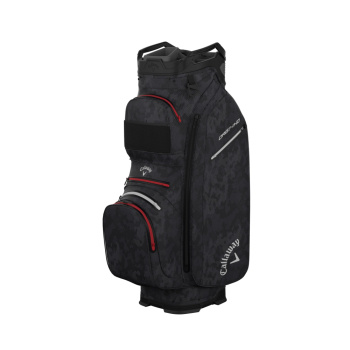 Callaway Org 14 HD (HyperDry) Cartbag 2026 - Graphite/Desert Camo/Red