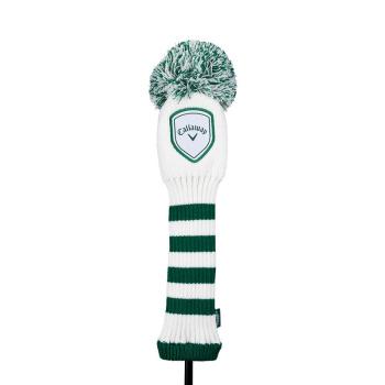 Callaway Pom Pom Driver Headcover - White/Green