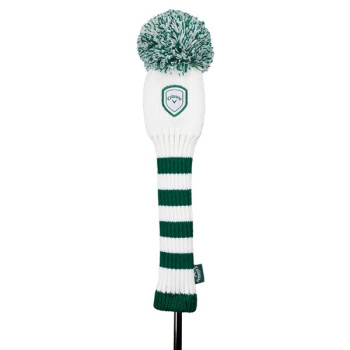 Callaway Pom Pom Hybrid Headcover - White/Green