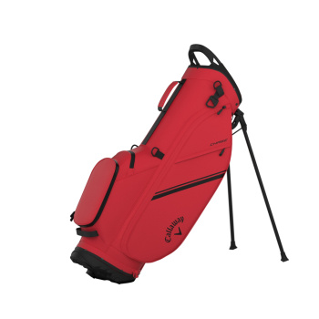 Callaway Chase Standbag 2025 - Red/Black