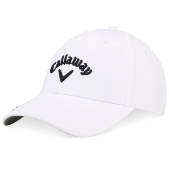 Callaway Stitch Magnet Cap 2026 - White/Black