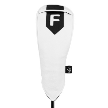Callaway Premium Fairway Headcover - White/Black