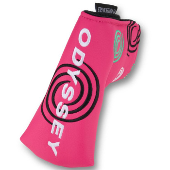 Odyssey Swirl Blade Headcover 2026 - Pink