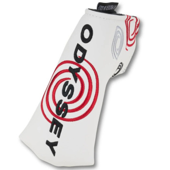 Odyssey Swirl Blade Headcover 2026 - White