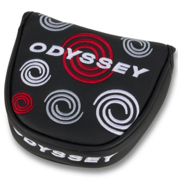 Odyssey Swirl Mallet Headcover 2026 - Black
