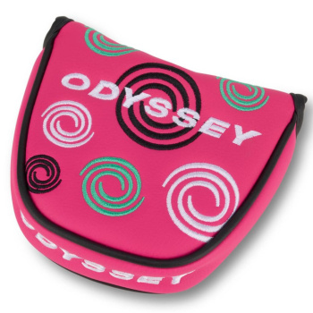 Odyssey Swirl Mallet Headcover 2026 - Pink