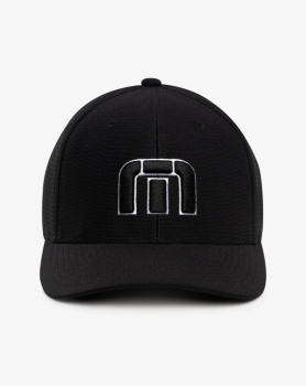 Travis Mathew B-Bahamas Fitted Hat - Black