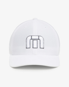 Travis Mathew B-Bahamas Fitted Hat - White