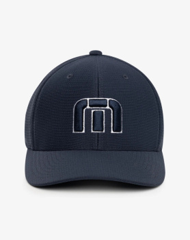 Travis Mathew B-Bahamas Fitted Hat - Navy