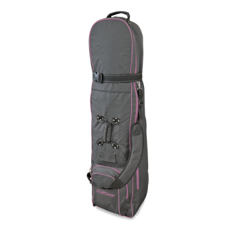 Golfgear Travelcover with Wheels - Grey/Pink