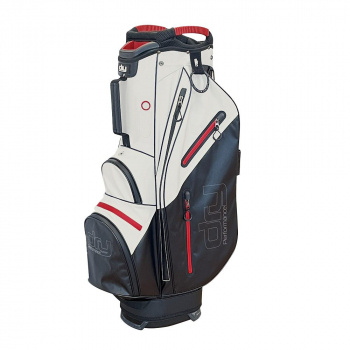 Dry Performance Waterproof Cartbag 9 2024 - CoolGrey/Navy/Red