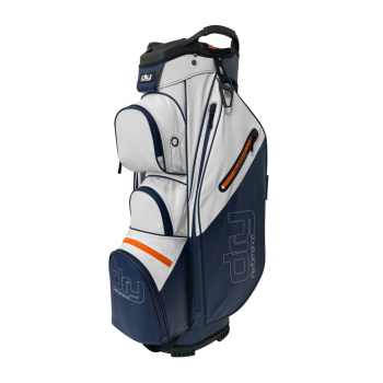Dry Performance Waterproof Cartbag 9 2024 - Navy/White/Orange